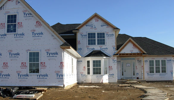 Photo of the outside of a building done by Standard Drywall