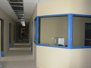 Photo of an office that used Standard Drywall